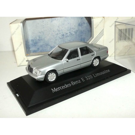 MERCEDES CLASSE E 320 LIMOUSINE W124 Gris HERPA 1:43