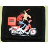 FIGURINE MOTO JOE BAR TEAM NÂ°74 MARC GARITA SUR PIAGGIO 50 HACHETTE 1:18