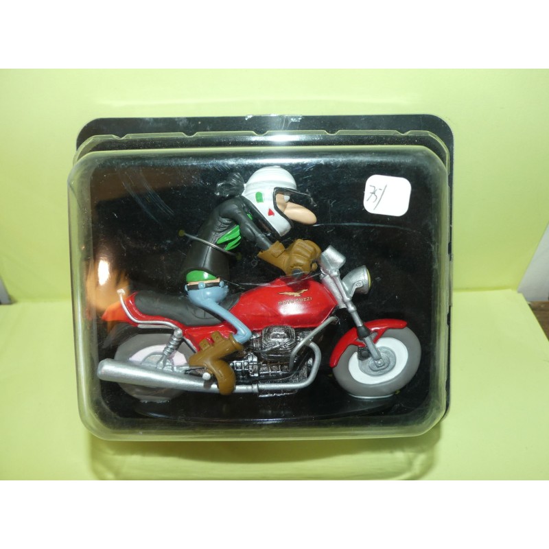 FIGURINE MOTO JOE BAR TEAM N°75 ARMAND DELLO SUR SA MOTO GUZZI MILL