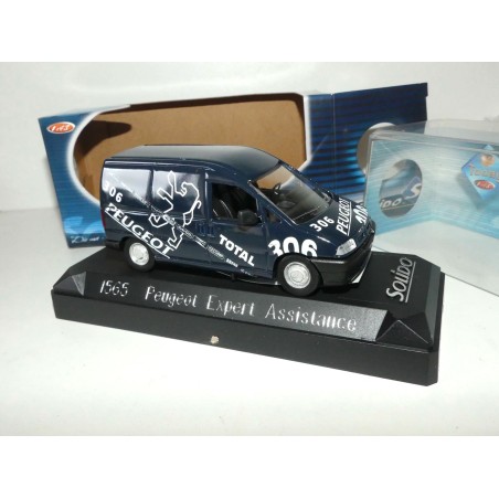 PEUGEOT EXPERT ASSISTANCE COURSE 306 SOLIDO 1:43