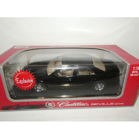 CADILLAC SEVILLE STS Noir ANSON 1:18