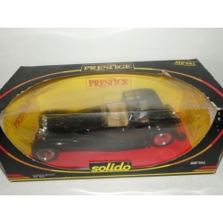 BUGATTI ROYALE  Noir SOLIDO 1:18