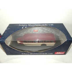 MERCEDES O 6600 BUS Bordeaux et Beige SCHUCO 1:43