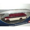 MERCEDES O 6600 BUS Bordeaux et Beige SCHUCO 1:43