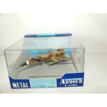 AVION MIRAGE III C ARMEE DE L'AIR COLLECTION ARMOUR 1:100