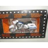 MOTO HARLEY DAVIDSON POLICE DE NEW YORK MAISTO 1:18