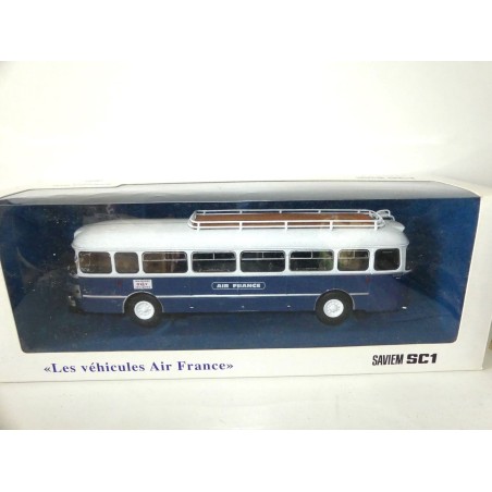 BUS SAVIEM SC1 MUSEE AIR FRANCE LES INVALIDES NOREV 521007 1:43