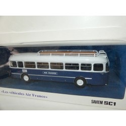 BUS SAVIEM SC1 MUSEE AIR FRANCE LES INVALIDES NOREV 521007 1:43