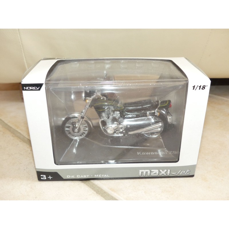 MOTO KAWASAKI Z900 NOREV 1:18
