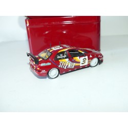 ALFA ROMEO 156 N°3 SUPERTURISMO GIVANARDI SOLIDO 1:43 boite metal