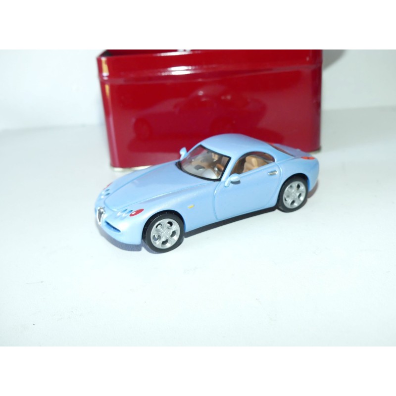 ALFA ROMEO NUVOLA Bleu SOLIDO 1:43 boite metal