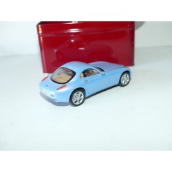 ALFA ROMEO NUVOLA Bleu SOLIDO 1:43 boite metal