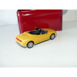 ALFA ROMEO GTV SPIDER Jaune SOLIDO 1:43 boite metal