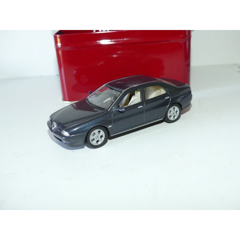 ALFA ROMEO 166 Gris SOLIDO 1:43 boite metal