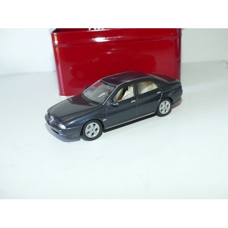 ALFA ROMEO 166 Gris SOLIDO 1:43 boite metal