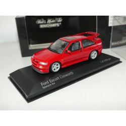 FORD ESCORT COSWORTH Rouge MINICHAMPS 1:43