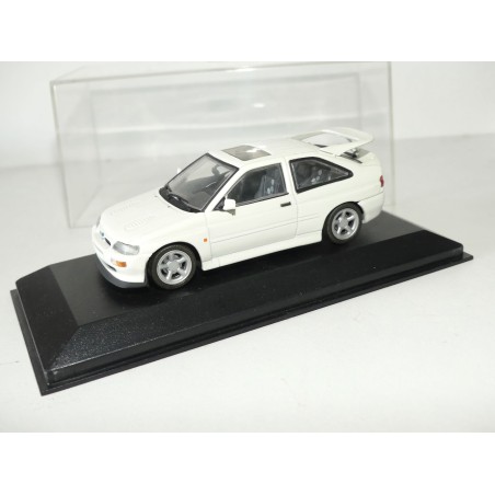 FORD ESCORT COSWORTH Blanc MINICHAMPS 1:43