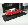 FORD TAUNUS SALOON 1960 Rouge et Toit Blanc MINICHAMPS 1:43