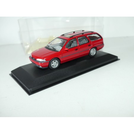 FORD MONDEO TUNIER I Phase 1 Rouge MINICHAMPS 1:43