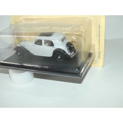CITROEN TRACTION 7A BELGE 1934 Gris et Noir UNIVERSAL HOBBIES 1:43 blister