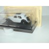 CITROEN TRACTION 7A BELGE 1934 Gris et Noir UNIVERSAL HOBBIES 1:43 blister