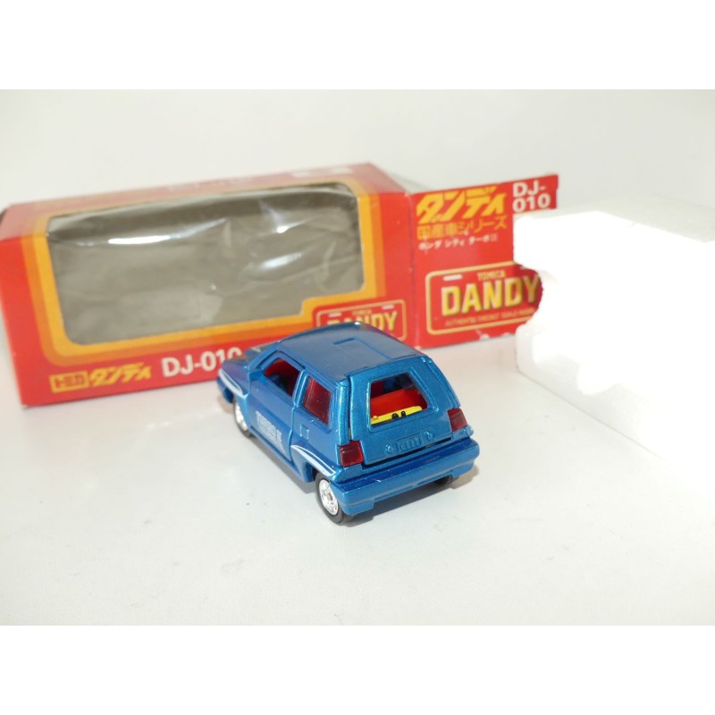 Voiture Miniature Honda City Dandy à L'échelle 1/43 - Noire, Neuve Dans Son Emballage D'origine