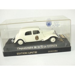 CITROEN TRACTION 50ème ANNIVERSAIRE TRACTION AVANT SOLIDO 1:43