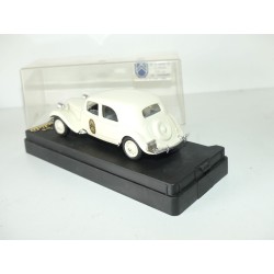 CITROEN TRACTION 50ème ANNIVERSAIRE TRACTION AVANT SOLIDO 1:43