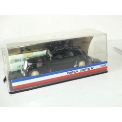 CITROEN TRACTION DE DE GAULLE VEREM POUR NANCY MINIATURE 1:43