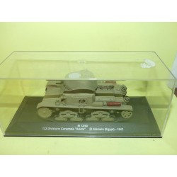 VEHICULE MILITAIRE N°12 FIAT ANSALDO M 13/40 EGYPT 1942 EAGLEMOSS 1:43
