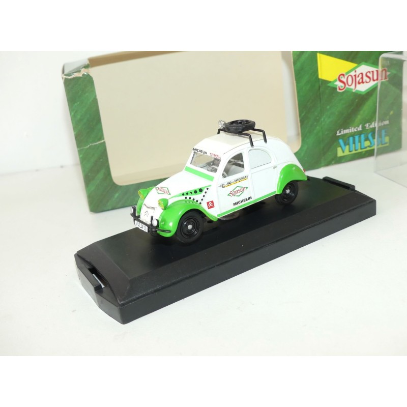 CITROEN 2CV SOJASUN RAID DES BAROUDEURS VITESSE  1:43