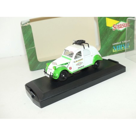 CITROEN 2CV SOJASUN RAID DES BAROUDEURS VITESSE  1:43