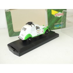 CITROEN 2CV SOJASUN RAID DES BAROUDEURS VITESSE  1:43