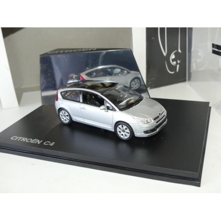 CITROEN C4 COUPE Gris NOREV 1:43