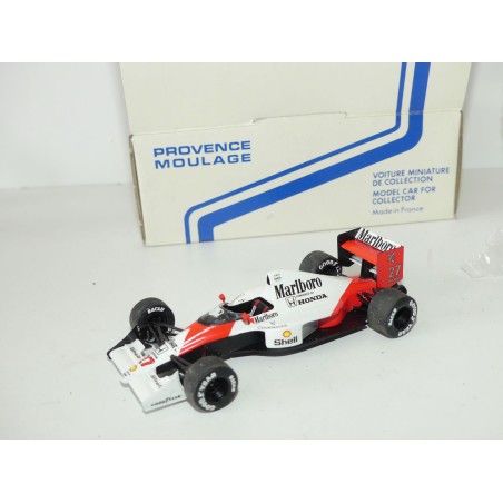 McLAREN MP4-5B GP 1990 A. SENNA KIT Monte MERI KIT 1:43