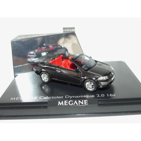 RENAULT MEGANE CABRIOLET DYNAMIQUE 2.0 16V Noir NOREV 1:43