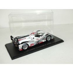 AUDI R18 E-TRON N°2 LE MANS 2012 SPARK 1:43