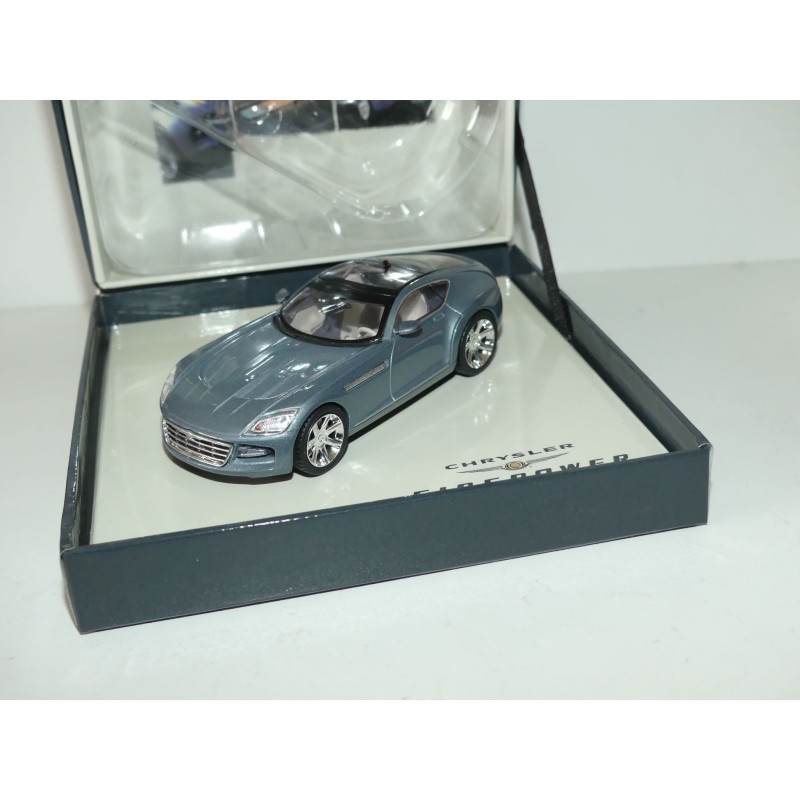 CHRYSLER FIREPOWER CONCEPT CAR PROTOTYPE NOREV 1:43