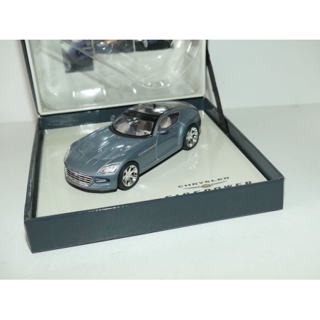 CHRYSLER FIREPOWER CONCEPT CAR PROTOTYPE NOREV 1:43