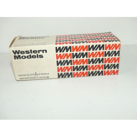 BOITE VIDE LISTER JAGUAR 1958 WESTERN MODELS WRK 2 1:43