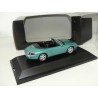 PORSCHE 911 CARRERA CABRIOLET 996 Vert SCHUCO 1:43 