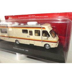 CAMPING CAR FLEETWOOD BOUNDER 1986 HACHETTE 1:43