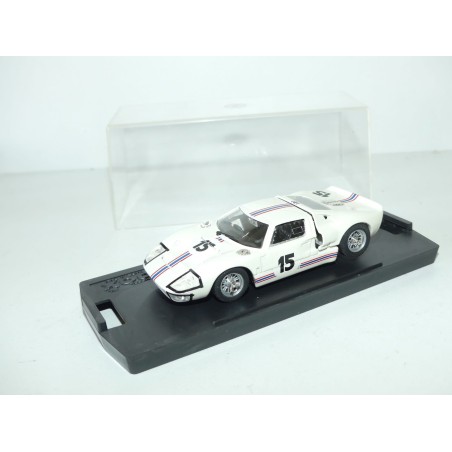 FORD GT 40 N°15 LE MANS 1966 McLAREN BANG 1:43