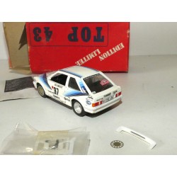 FORD ESCORT XR3 SACHS N°97 RALLYE MONTE CARLO 1982 Kit TOP 43 1:43