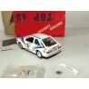 FORD ESCORT XR3 SACHS N°97 RALLYE MONTE CARLO 1982 Kit TOP 43 1:43