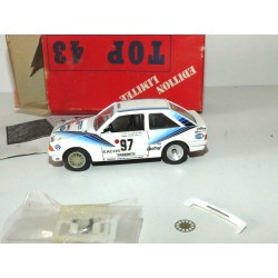 FORD ESCORT XR3 SACHS N°97 RALLYE MONTE CARLO 1982 Kit TOP 43 1:43