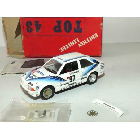 FORD ESCORT XR3 SACHS N°97 RALLYE MONTE CARLO 1982 Kit TOP 43 1:43