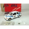FORD ESCORT XR3 SACHS N°97 RALLYE MONTE CARLO 1982 Kit TOP 43 1:43