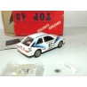FORD ESCORT XR3 SACHS N°97 RALLYE MONTE CARLO 1982 Kit TOP 43 1:43