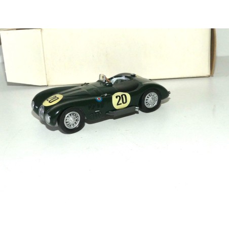 JAGUAR TYPE C N°20 LE MANS 1951 KIT Monté EN MÉTAL 1:43